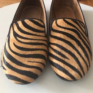 ALDO Zebra Printed Loafers